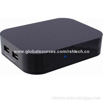 Best HD Media Player 1080P, Output of Up to 1,080 Pixels and Plug-and-play Function, USB Storage
